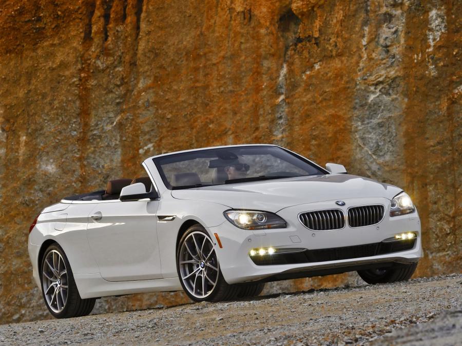  BMW 650i Convertible 2011 года  (US) (фото 12 из 20)